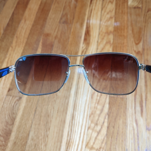 Original Ray-Bans aviator sunglasses - Picture 4 of 10